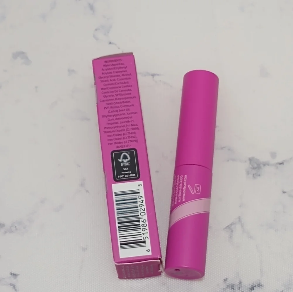 Too Faced Ribbon Wrapped Lash Extreme Length Tubing Mascara Travel Size .16 Oz